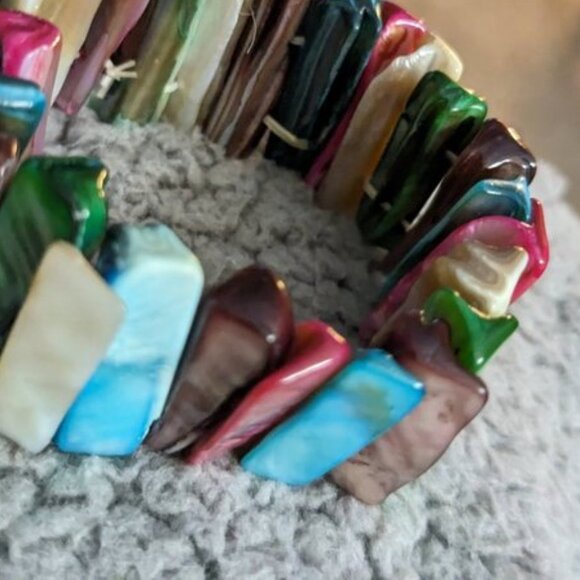 Mother of pearl bracelet - Picture 3 of 3